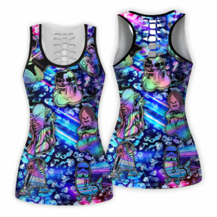 Star Wars Funny Wishing You Much Hap-Pen!s - Tank Top Hollow
