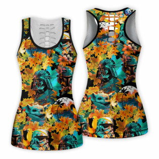 Star Wars Special Synthwave Autumn - Tank Top Hollow