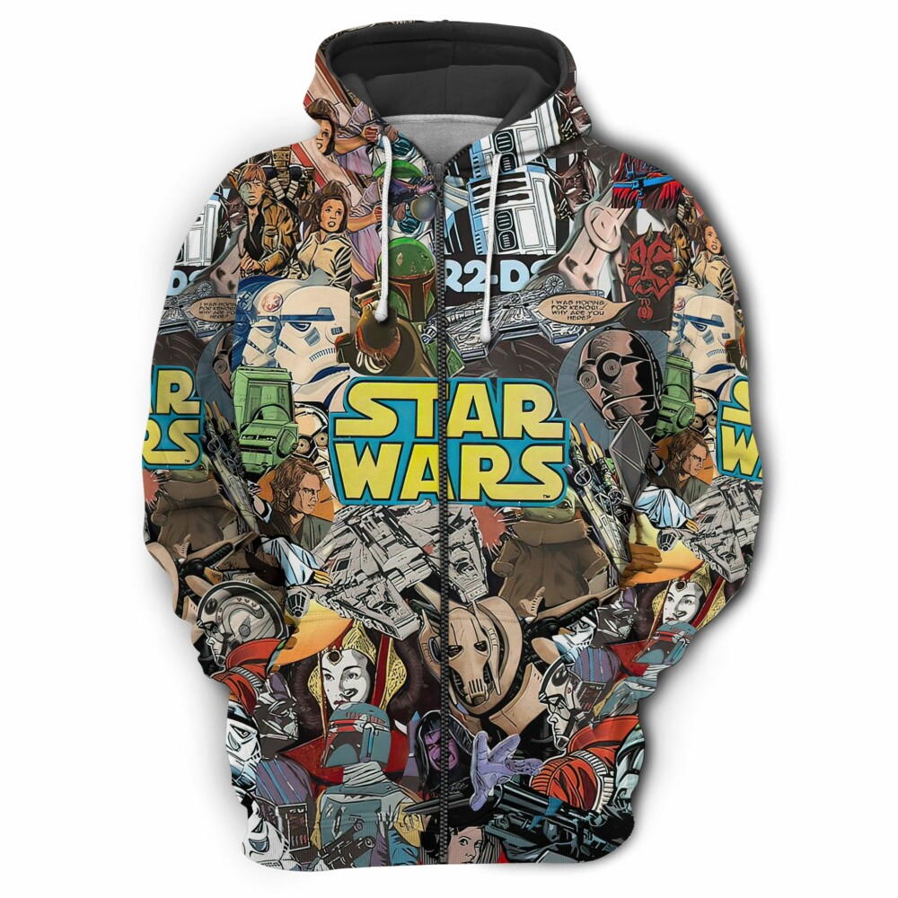 Starwars Congratulations. You Are Being Rescued - Hoodie
