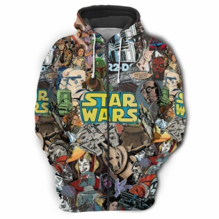 Starwars Congratulations. You Are Being Rescued - Hoodie