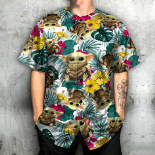 Star Wars Baby Yoda - Baseball Jersey