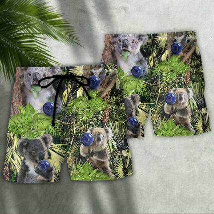 Lawn Bowling Koala In Jungle Play Lawn Bowling - Beach Short - Owl Ohh - Owl Ohh
