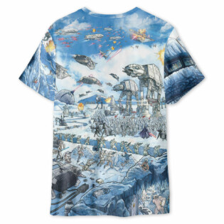 Star Wars Train Yourself To Let Go Of Everything You Fear To Lose - Unisex 3D T-shirt