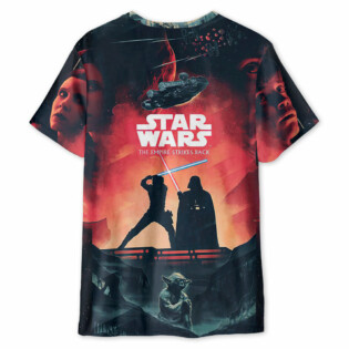 Starwars The Empire Strikes Back 2 - Unisex 3D T-shirt