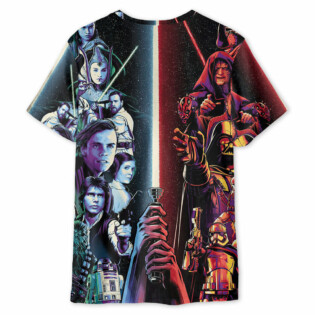 Star Wars May The Force Be With You - Unisex 3D T-shirt
