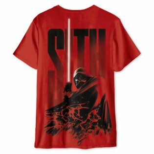 Starwars Darth Vader Sith - Unisex 3D T-shirt