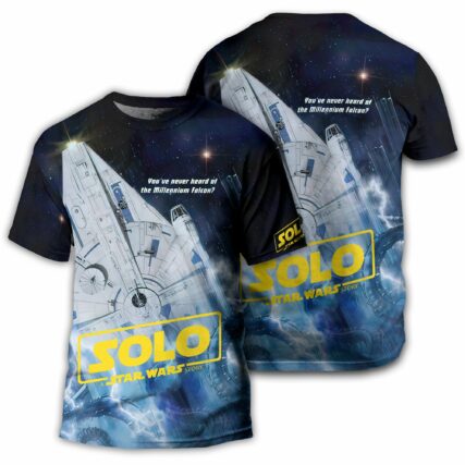 Solo SW You’ve Never Heard Of The Millennium Falcon - T-shirt
