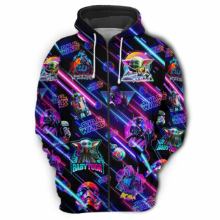 Star Wars Neon All Star Style - Hoodie