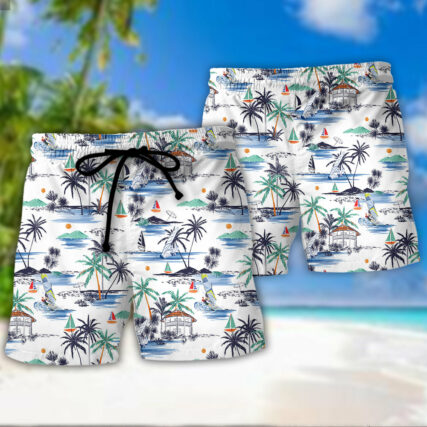 Windsurfing Hangloose Paddle Surf Sail - Beach Short
