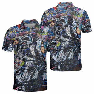 Star Wars When I Left You, I Was But The Learner. Now I Am The Master - Polo Shirt