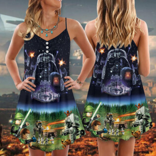 Star Wars Lego It's a Trap! - V-neck Sleeveless Cami Dress