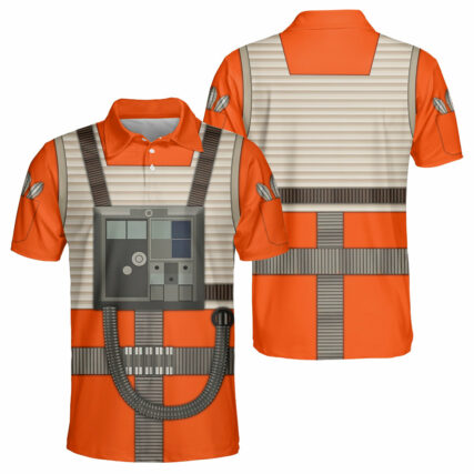 SW Rebel Pilot Cosplay - Polo Shirt