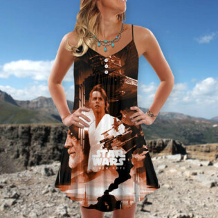 Star Wars A New Hope - V-neck Sleeveless Cami Dress