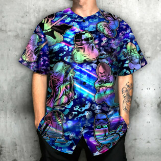 Star Wars Funny Wishing You Much Hap-Pen!s - Baseball Jersey