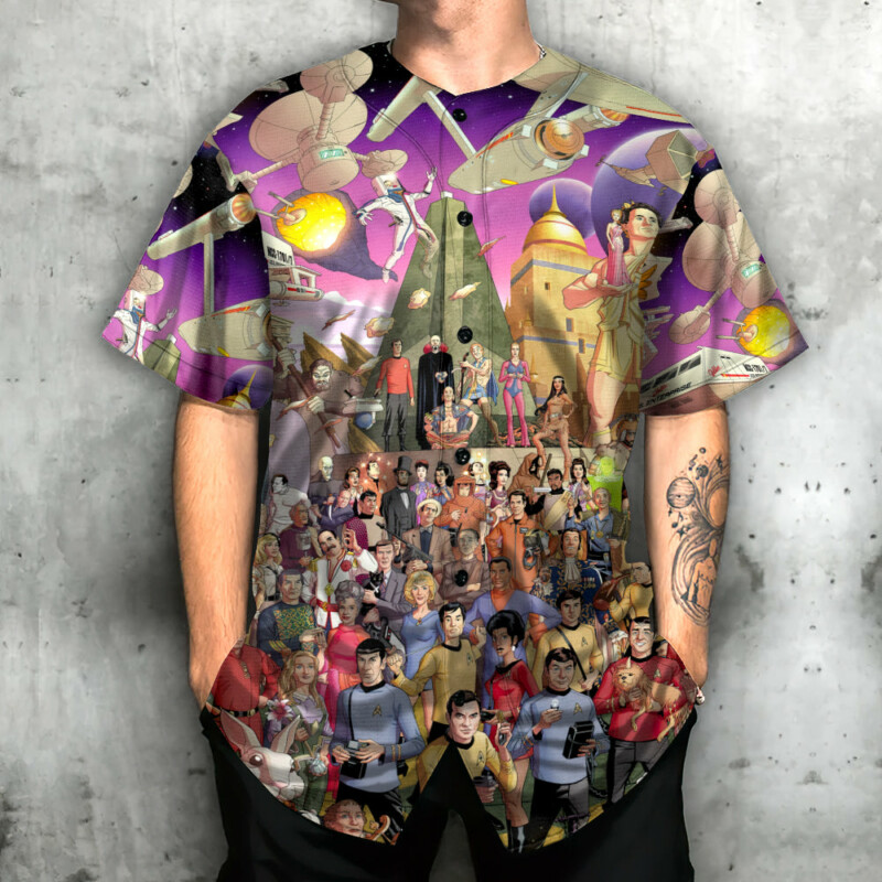 ST The Original Series 50th Anniversary Comics - Baseball Jersey