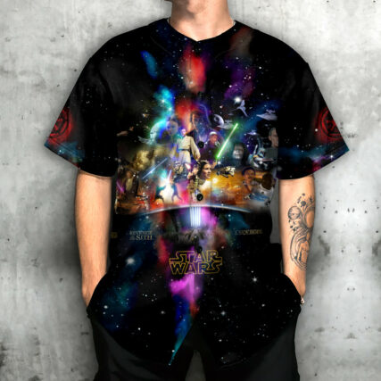 Star Wars All Seasons - Baseball Jersey