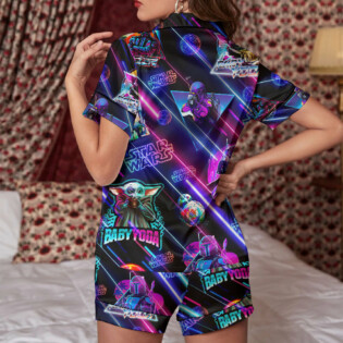 Star Wars Neon All Star Style - Women's Pajama Set