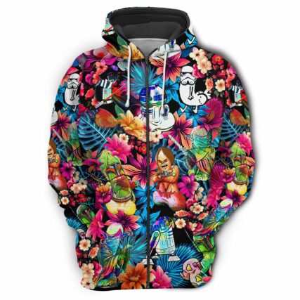 Star Wars  Special Star Wars Synthwave Funny Style - Hoodie