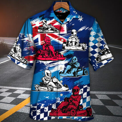 Kart Racing Winner Champion - Hawaiian Shirt - Owl Ohh - Owl Ohh