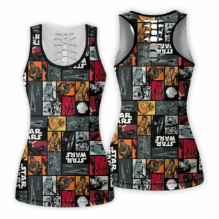 Starwars Your Focus Determines Your Reality - Tank Top Hollow