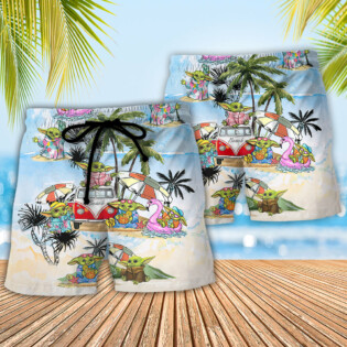 SW Disney Baby Yoda So Cool - Beach Short