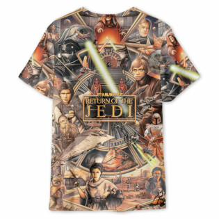 Starwars The Return Of The Jedi - T-shirt