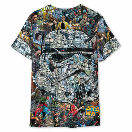 Star Wars Stormtrooper Let Me See Your Identification - Unisex 3D T-shirt