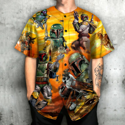Star Wars I'm A Mandalorian. Weapons Are Part Of My Religion - Baseball Jersey