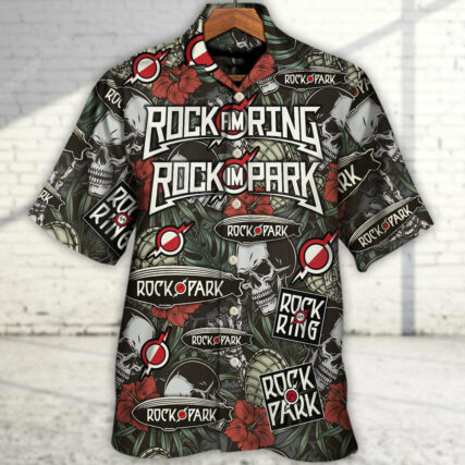 Rock Am Ring And Rock Im Park Music Lover Amazing Style - Hawaiian Shirt - Owl Ohh for men and women, kids - Owl Ohh