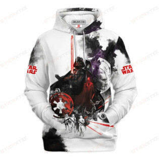 Star Wars Dark Side Empire Gift For Fans - Hoodie  - Owl Ohh