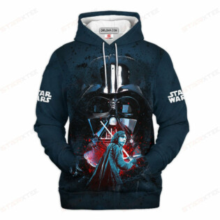Star Wars Darth Vader Kylo Ren Gift For Fans - Hoodie  - Owl Ohh