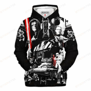 Star Wars Empire by Dave Black Gift For Fans - Hoodie  - Owl Ohh