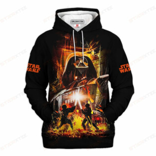 Star Wars Revenge of the Sith Gift For Fans - Hoodie  - Owl Ohh
