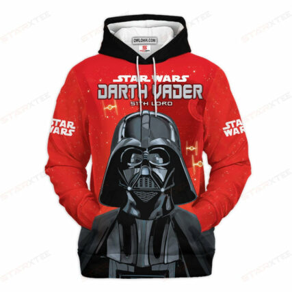 Star Wars Darth Vader Sith Lord Gift For Fans - Hoodie  - Owl Ohh