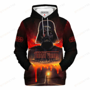 Star Wars Darth Vader Fire Gift For Fans - Hoodie  - Owl Ohh