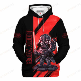 Star Wars Darth Vader Red Gift For Fans - Hoodie  - Owl Ohh