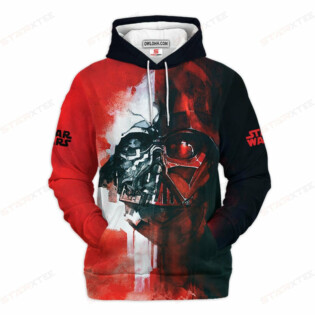 Star Wars Darth Vader Black Red Gift For Fans - Hoodie  - Owl Ohh