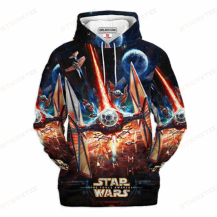Star Wars The Force Awakens Gift For Fans - Hoodie  - Owl Ohh