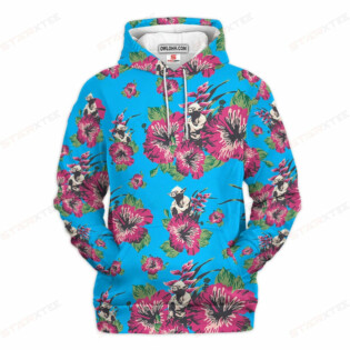 Star Wars Yoda Flower Gift For Fans - Hoodie  - Owl Ohh