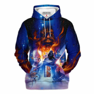 Star Wars Darth Vader Space Gift For Fans - Hoodie  - Owl Ohh