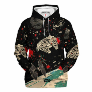 Star Wars Return Of The Jedi Gift For Fans - Hoodie  - Owl Ohh