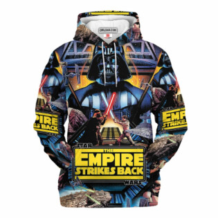 Star Wars The Empire Strikes Back  Gift For Fans - Hoodie  - Owl Ohh