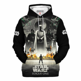 Star Wars Rogue One Gift For Fans - Hoodie  - Owl Ohh