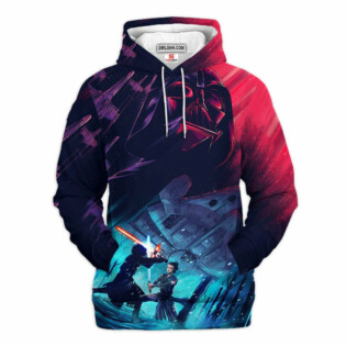 Star Wars May The Force Be With You Gift For Fans - Hoodie  - Owl Ohh