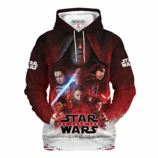 Star Wars The Last Jedi Gift For Fans - Hoodie  - Owl Ohh