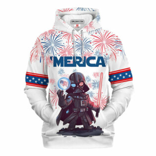 Star Wars Darth Vader Independence Day Gift For Fans - Hoodie  - Owl Ohh