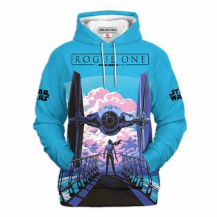 Star Wars Rogue One A Star Wars Story Gift For Fans - Hoodie  - Owl Ohh