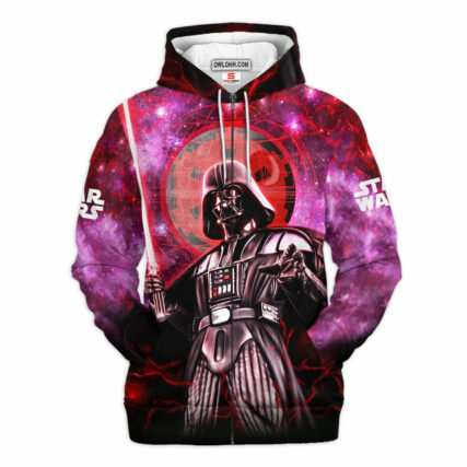 Star Wars Darth Vader Purple Gift For Fans - Hoodie  - Owl Ohh
