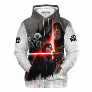 Star Wars The Last Jedi Gift For Fans - Hoodie  - Owl Ohh