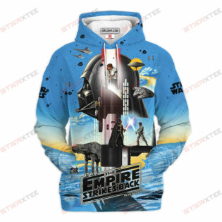 Star Wars The Empire Strikes Back Gift For Fans - Hoodie  - Owl Ohh